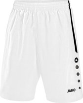 Jako Florenz Short - Voetbalbroek - Jongens - Maat 152 - Wit