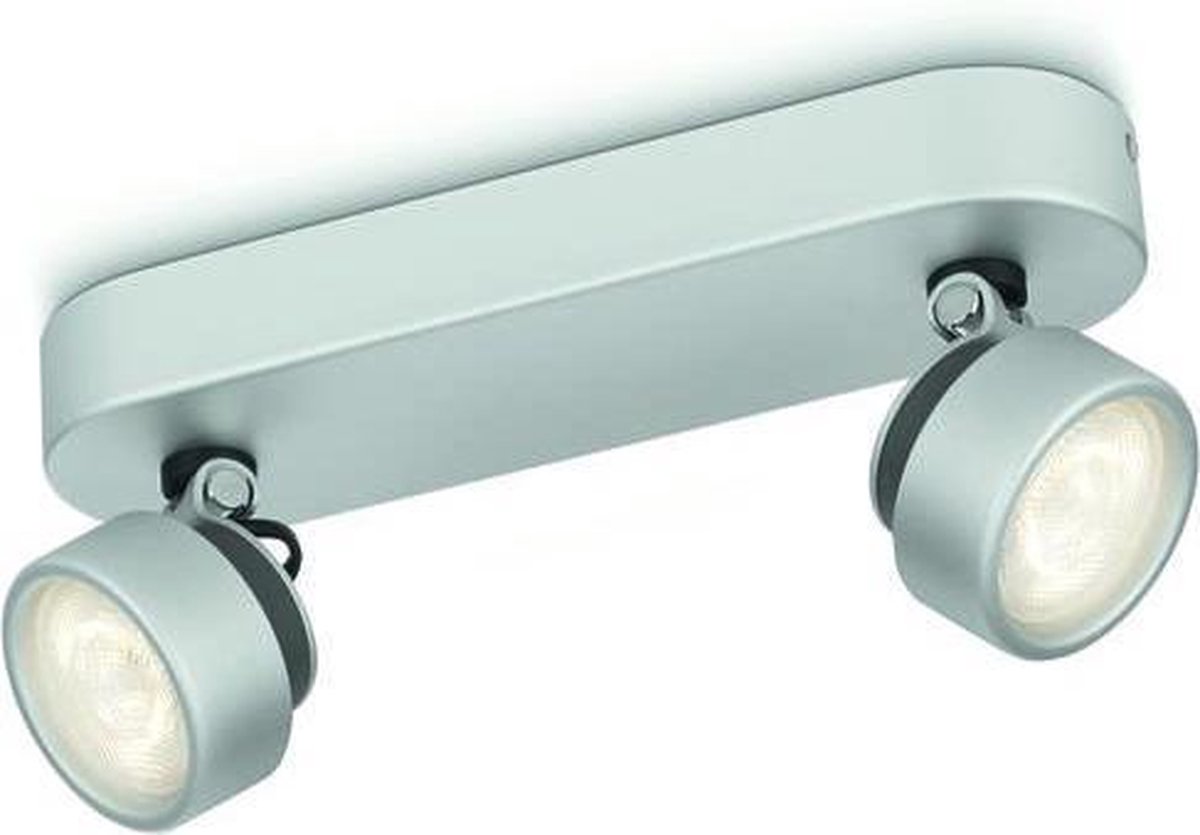 RIMUS bar/tube aluminium 2x4.5W SELV