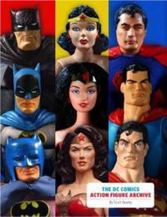 The DC Comics Action Figure Archiv - cover