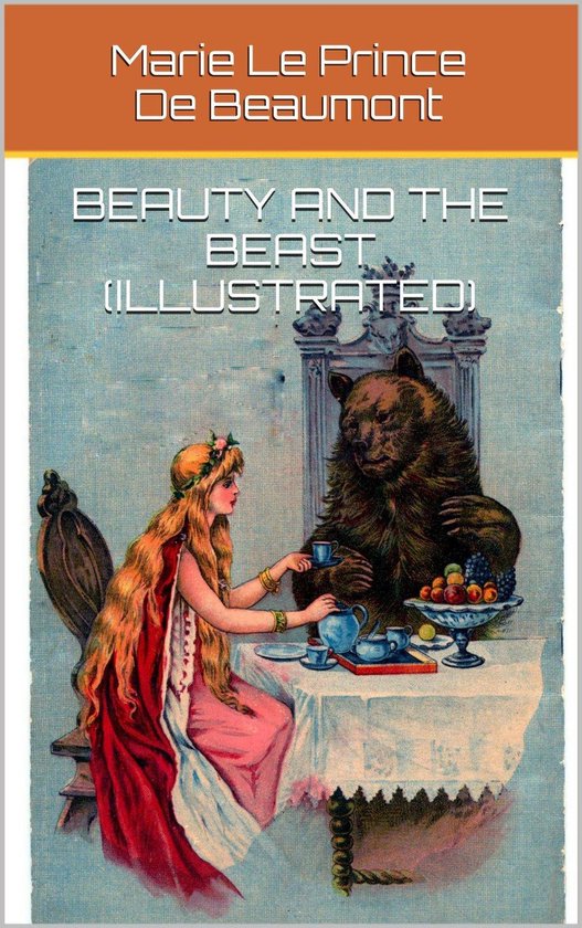 Beauty And The Beast (Illustrated) - cover