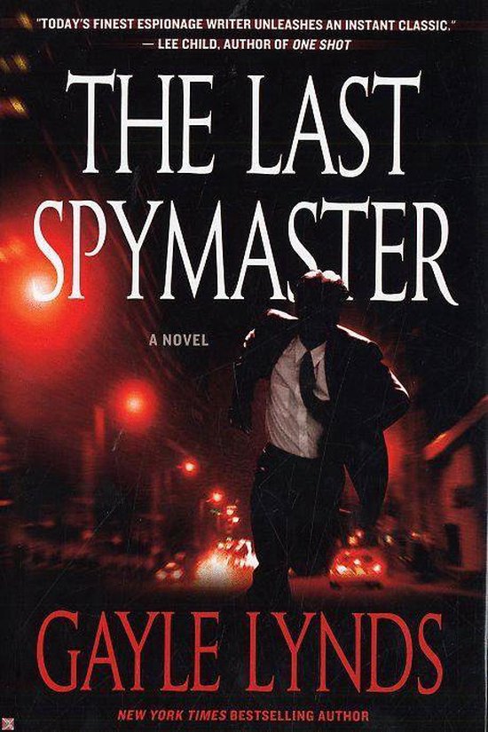 The Last Spymaster - cover