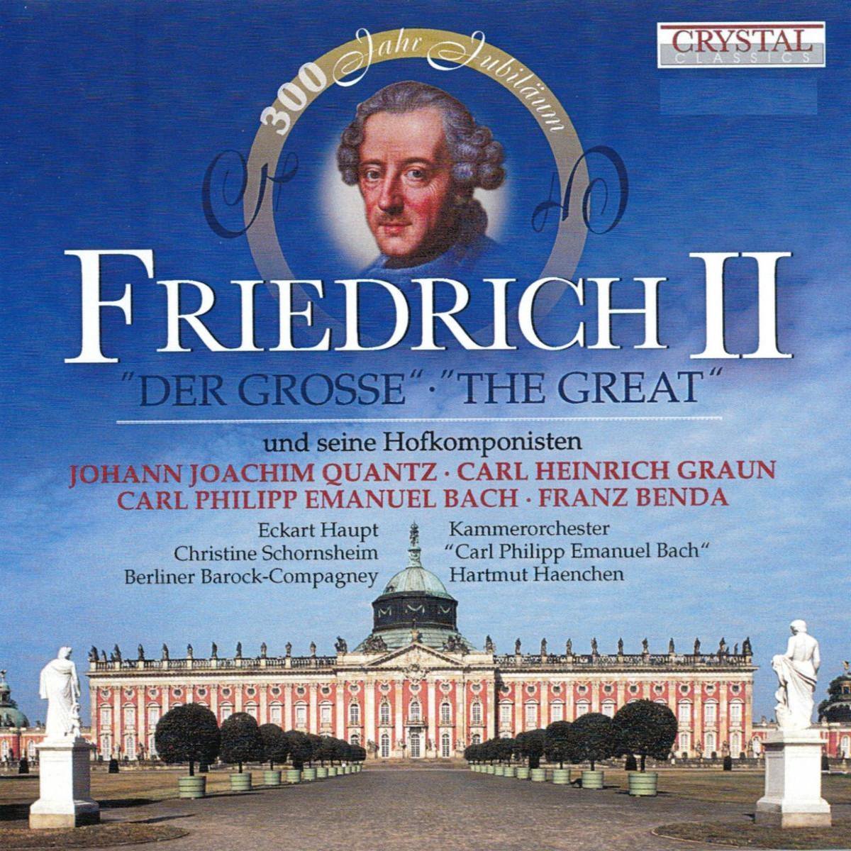 Kammerorchester Carl Philipp Emanuel Bach - Friedrich Ii Und Seine Hofkomponiste