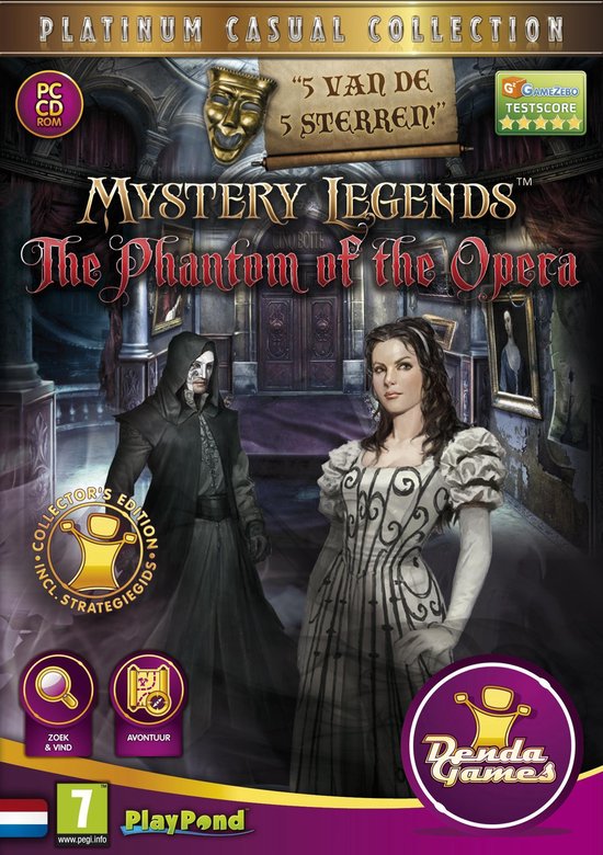 Mystery Legends: The Phantom Of The Opera – Windows