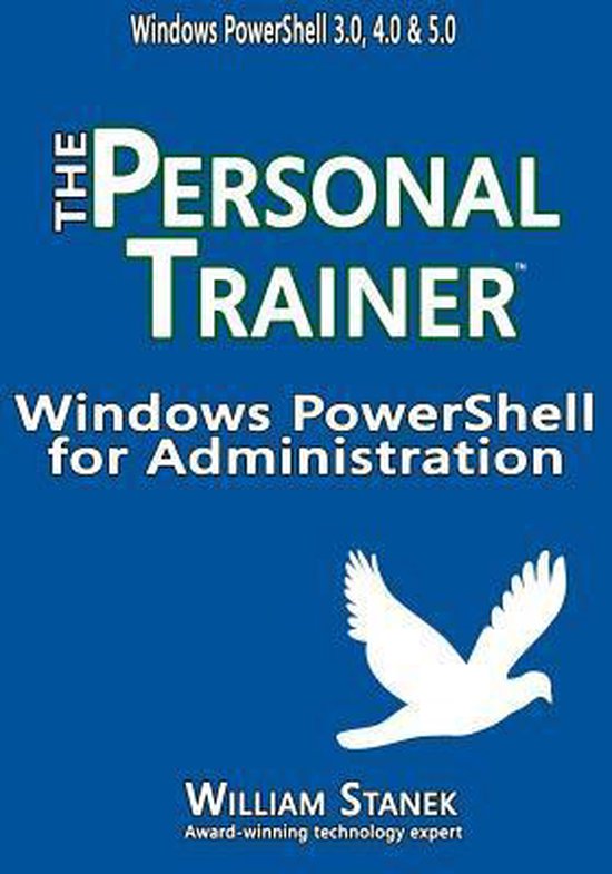 Windows Powershell for Administration - cover