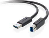 Belkin F3U159B06 câble USB 1,8 m USB A USB B Noir