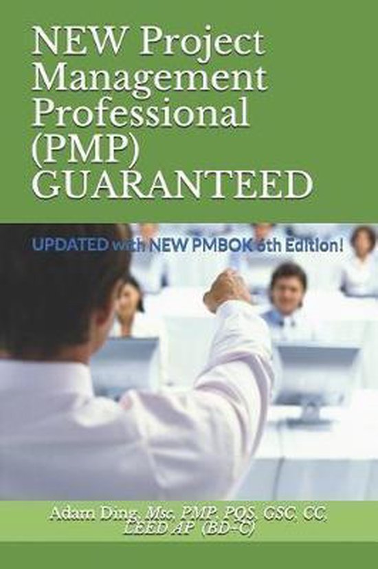 NEW Project Management Professional (PMP) GUARANTEED - cover