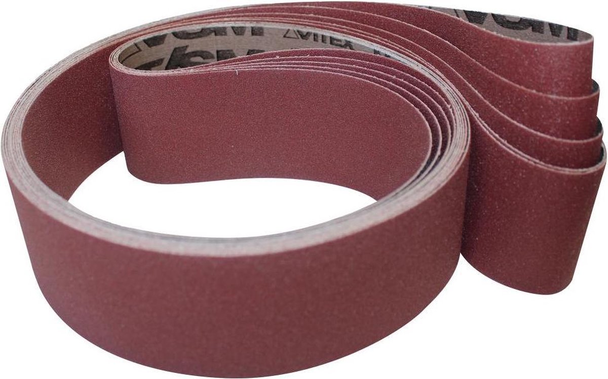Schuurband korund 75x533mm K100 VSM