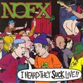 NOFX - I Heard They Suck...Live (LP)