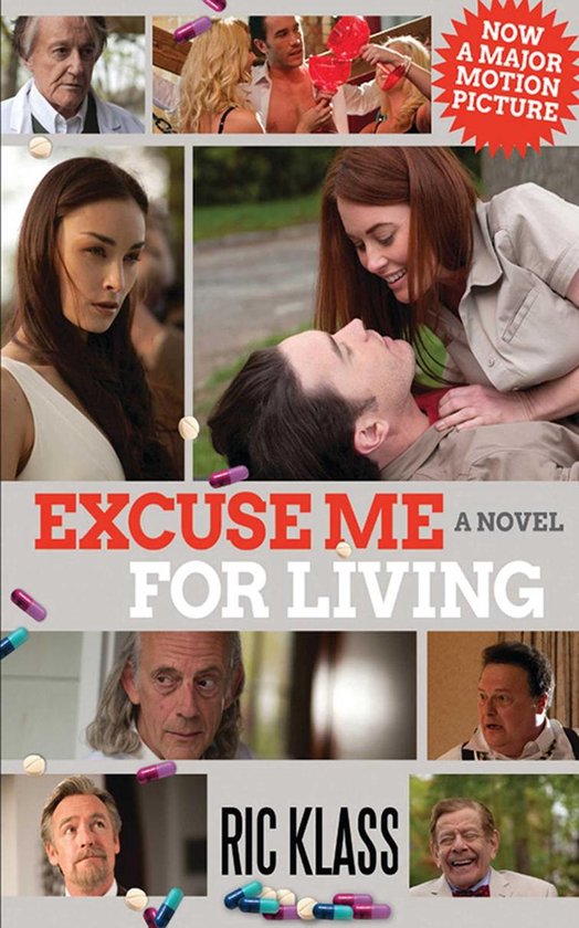 Excuse Me For Living - cover