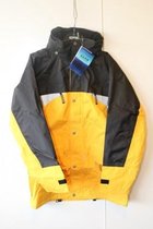 Sioen SEPP geel/zwart Chamonix | model All Year Jacket, wind- en waterbestendig | XXL