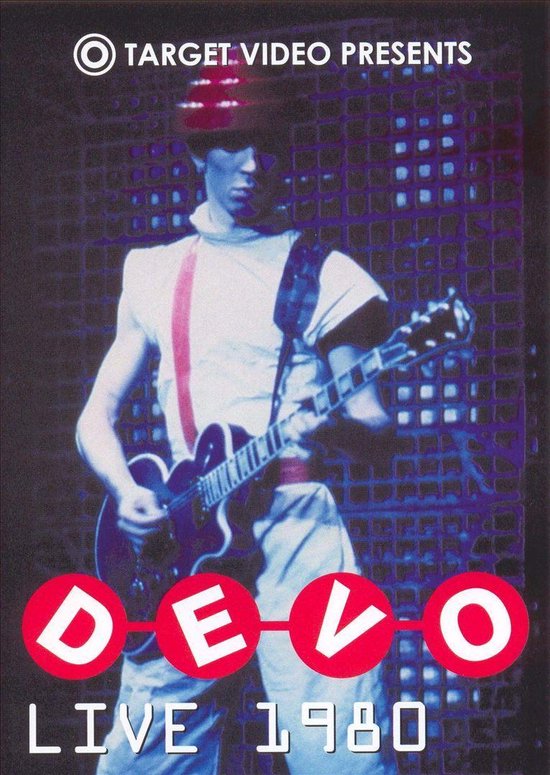 Cover van de film 'Devo - Live 1980'