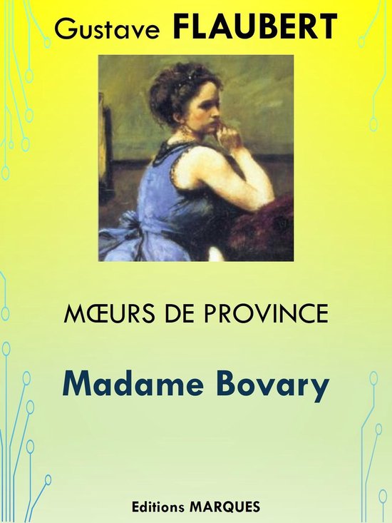 Omslag van Madame Bovary