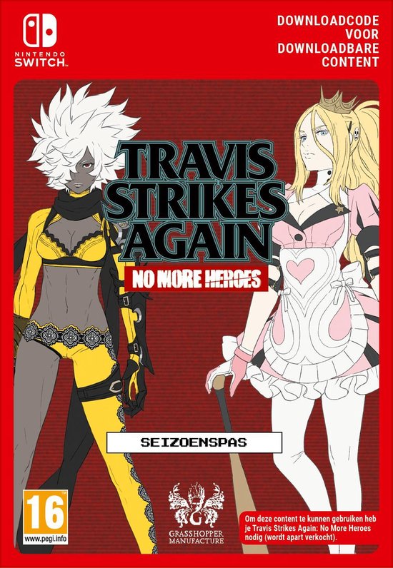 Travis Strikes Again: No More Heroes partage des informations