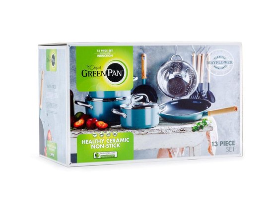 Verken de Gewilde Greenpan Mayflower Koekenpan Donker Houtskool, 24 Cm van 2024 Uit Nederland