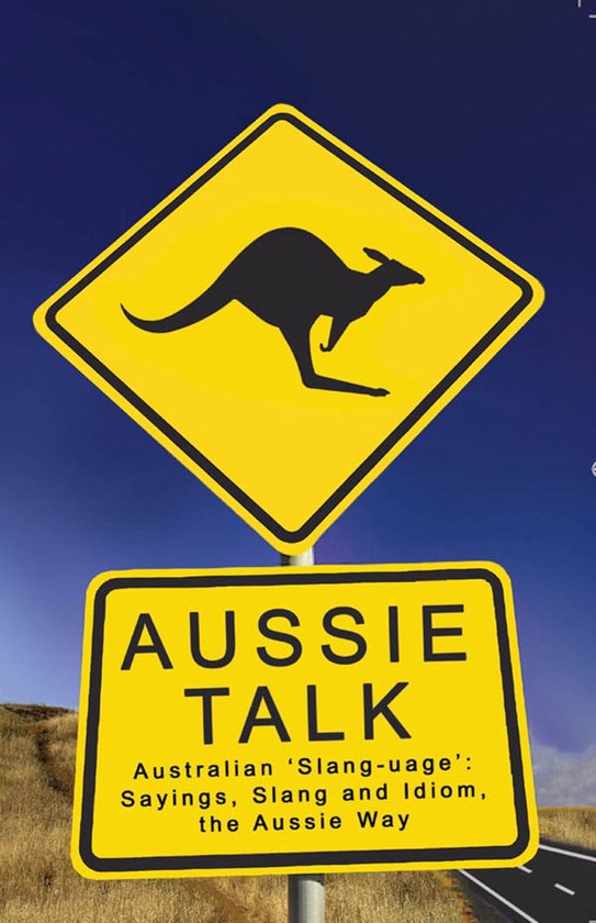 Aussie Talk - cover