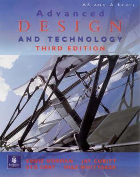 Advanced Design and Technology 3rd Edition - cover