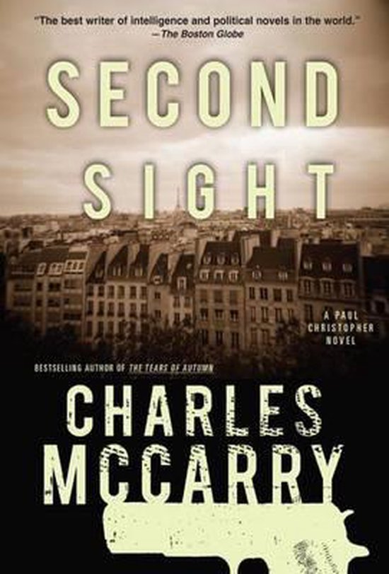 Second Sight - cover