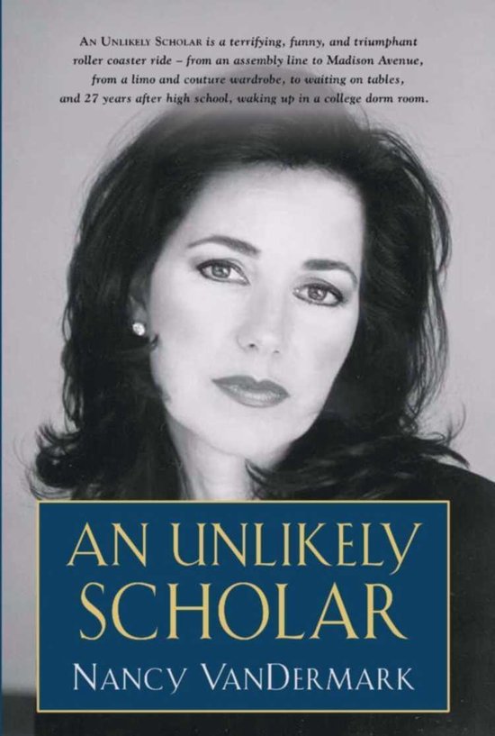 An Unlikely Scholar - cover