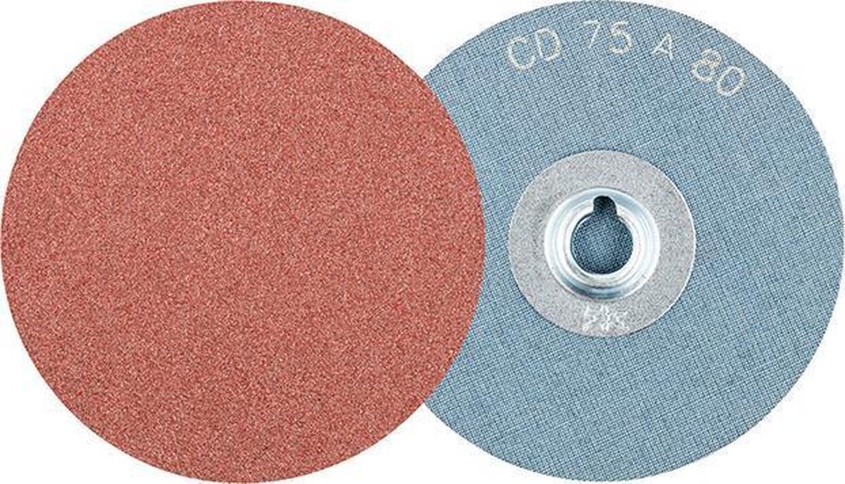 Schuurvel COMBIDISC Korund 75mm K80
