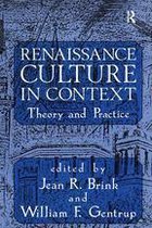 Renaissance Culture in Context