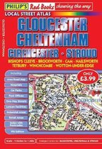 Philip's Red Books Gloucester, Cheltenham, Cirencester and Stroud