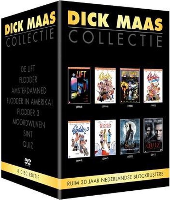Dick Maas Box (2016) Tatjana Simic | Dvd's |