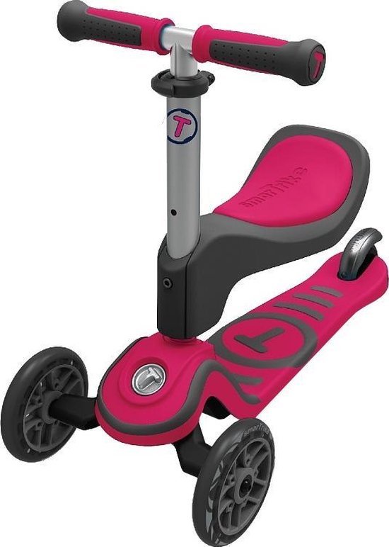 Smartrike Scooter T1 Step - Step - Meisjes - Roze