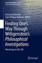 Nordic Wittgenstein Studies 2 - Finding One’s Way Through Wittgenstein’s Philosophical Investigations