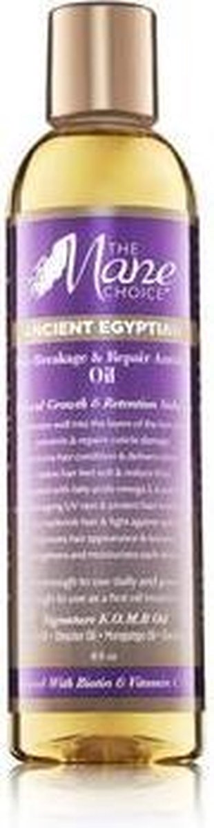 The Mane Choice Ancient Egyptian Anti-Breakage & Repair Antidote Oil 118ml