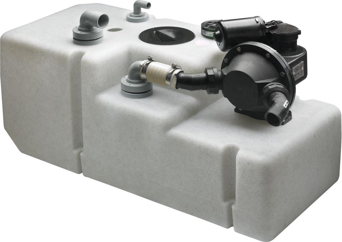 VETUS Vuilwatersysteem 61 liter 24 Volt