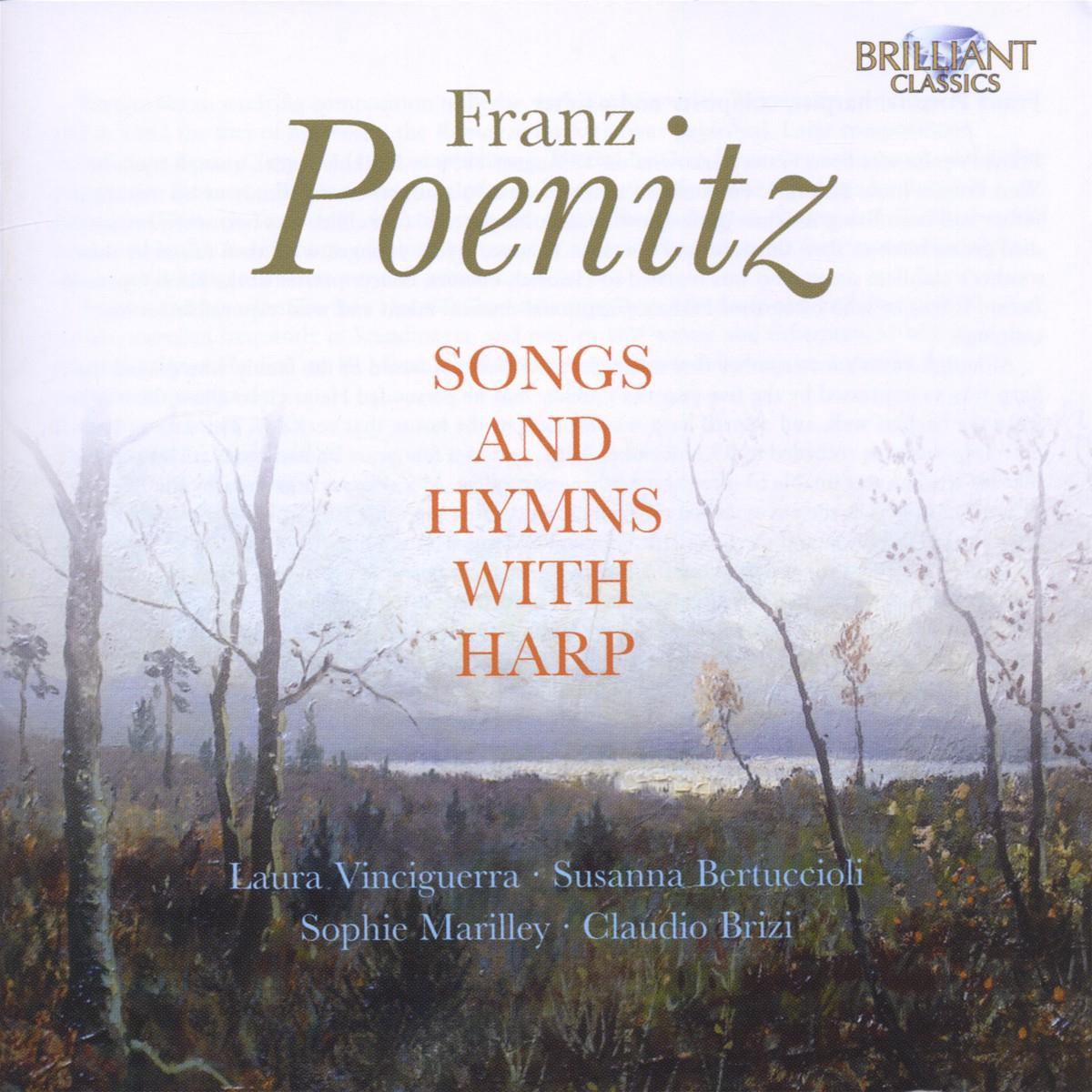 Poenitz/Songs & Hymns With Harp