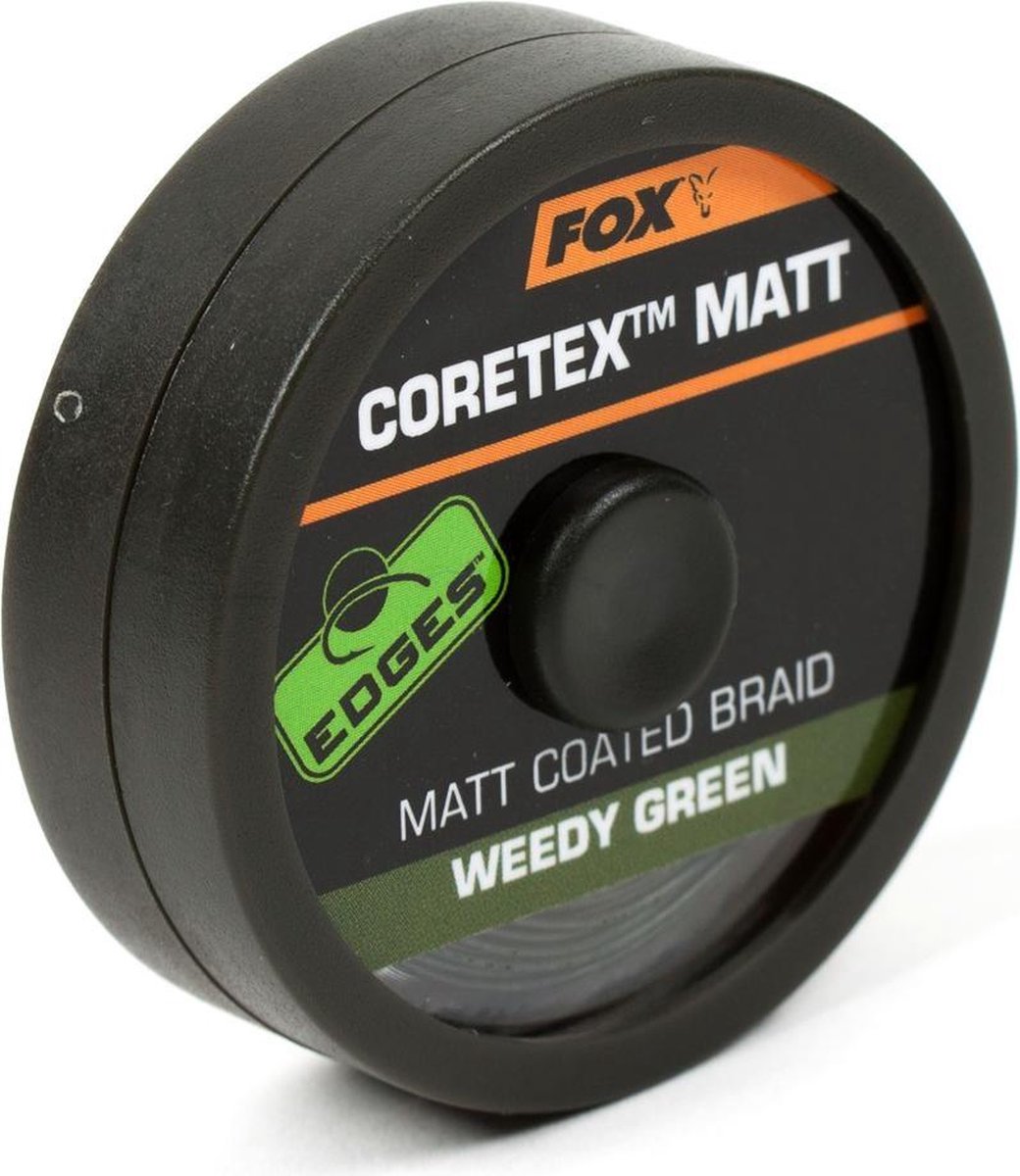 Fox Matt Coretex - Onderlijnmateriaal - Weedy Green - 15lb - Weedy Green