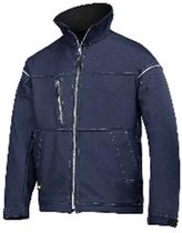 Snickers Winter jas softshell blauw XXXL