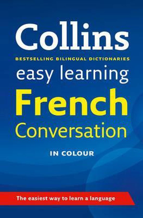 Easy Learning French Conversation - cover