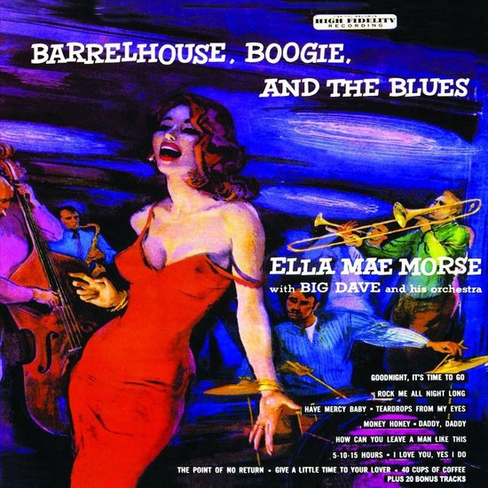 Foto: Barrelhouse boogie and the blues