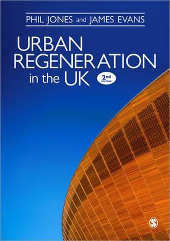 Urban Regeneration in the UK: Boom, Bust and Recovery - cover