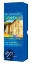 Karteikarten. Die französischen Verben