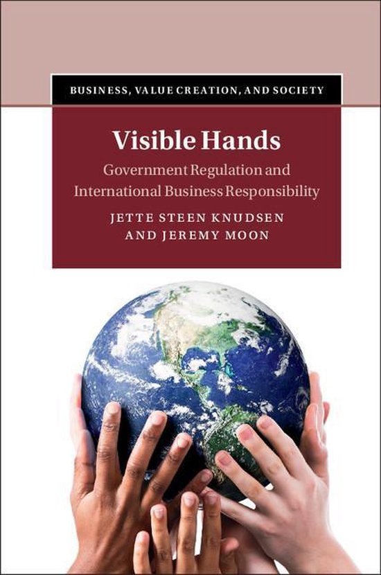 Business, Value Creation, and Society - Visible Hands - cover