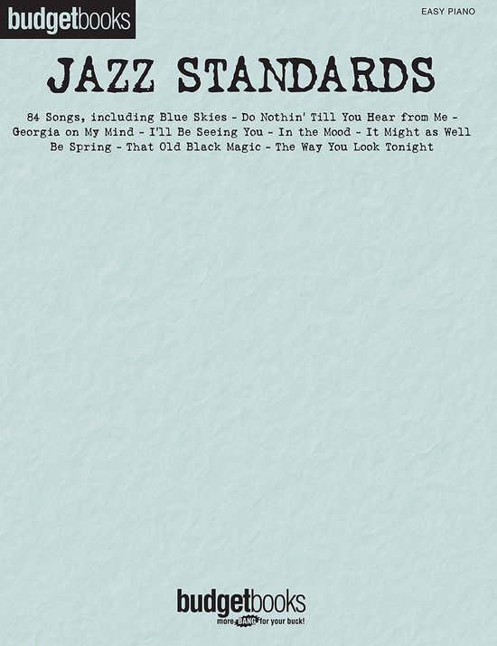 Jazz Standards (Songbook) - cover