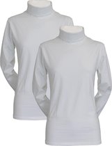 Campri Ski Pully (2-PACK) - Sports d'hiver Pully - Femme - Taille M - Blanc