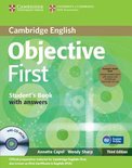 Objective First Student's Book Pack (student's Book with Answers with CD-ROM and Class Audio CDs (2))
