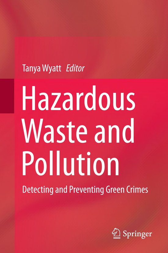 Hazardous Waste and Pollution - cover
