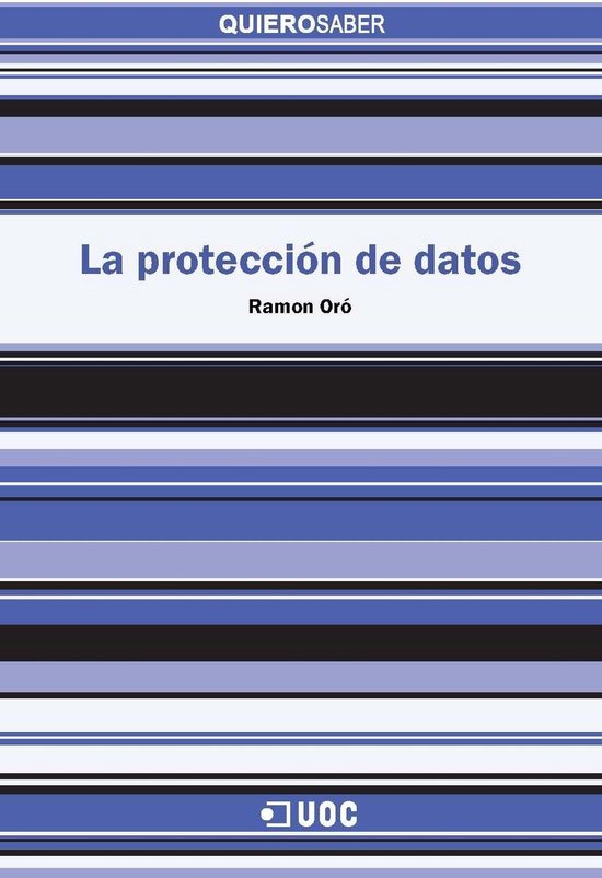 La protección de datos - cover