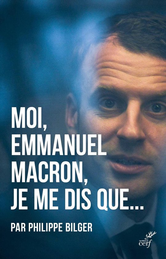 MOI, EMMANUEL MACRON, JE ME DIS QUE... - cover
