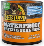 Gorilla Waterbestendige  Patch & Seal Tape Hecht zelfs Onder Water 3 meter lang 10 cm breed