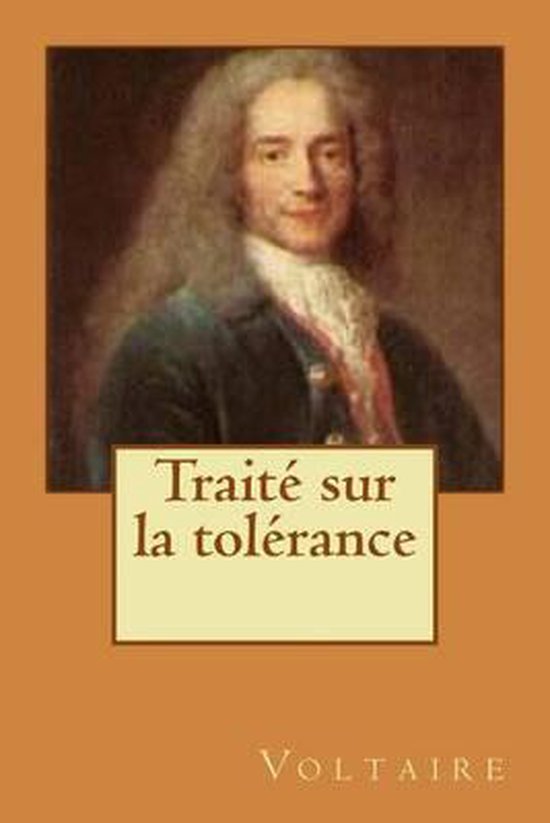 Traite sur la tolerance - cover