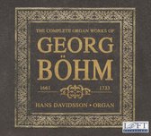 Complete Organ Works or Georg Böhm