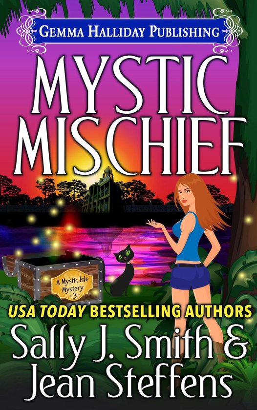 Mystic Isle Mysteries 3 Mystic Mischief (ebook), Sally J Smith