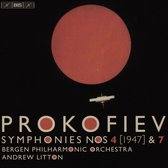 Bergen Philharmonic Orchestra, Andrew Litton - Prokofiev: Prokofiev Symphonies 4 (1947) & 7 (Super Audio CD)
