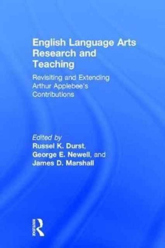 English Language Arts Research and Teaching - cover